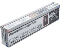 BGS Kleště telefonní s dvojitým kloubem, rovné, zahnuté, 3 díly (6)