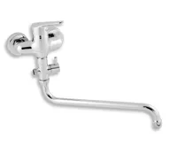 NOVASERVIS Paneláková baterie bez příslušenství 100mm Titania IRIS New - 94475/1,0