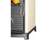 PLAMEN Litinová krbová kamna MAESTRAL N - béžová (4)