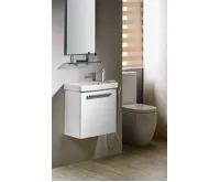 SAPHO LUXA keramické umývátko 55x30cm, bílá (4)