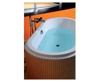 POLYSAN VIVA O oválná vana 175x80x47cm, bílá (1)