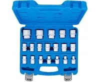 BGS Sada nástrčných šestihranných hlavic,  12,5 mm (1/2"),  8 - 32 mm,  19dílná (3)