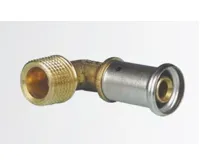 WIGELL Press koleno přechodové 90° 32x1&quot; závit vnější