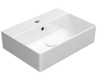 GSI KUBE X keramické umyvadlo 50x37cm, broušená spodní hrana, bílá ExtraGlaze (4)