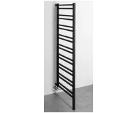 SAPHO METRO SPACE otopné těleso 550x1430 mm, do prostoru, černá mat (9)