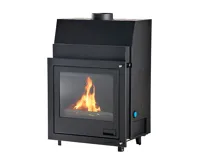 HS Flamingo Krbová vložka AQUAFLAM ® 25 s výměníkem a manuální regulací HS Flamingo Krbová vložka AQUAFLAM ® 25 s výměníkem a manuální regulací