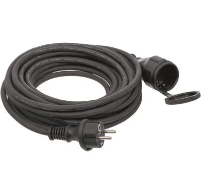 BGS Prodlužovací kabel, 10 m, 3 × 1,5 mm2, IP 44