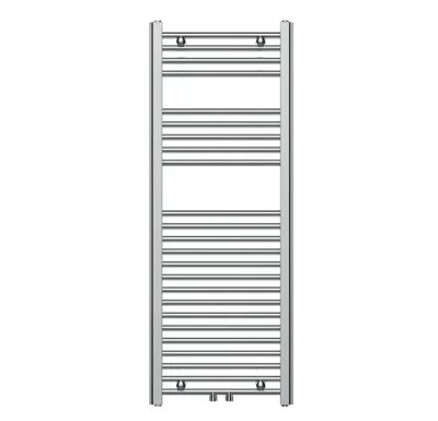 NOVASERVIS Otopné těleso chrom - rovné, středové připojení - 450/1200/RS,0