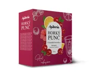 AG FOODS Group a.s. Agiberia Horký punč Kanadská brusinka 25x20g (1)