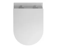 BRUCKNER FULDA WC sedátko, SLIM, Soft Close, Easy Take, bílá (3)