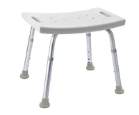 RIDDER HANDICAP stolička, nastavitelná výška, bílá RIDDER HANDICAP stolička, nastavitelná výška, bílá