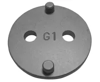 BGS Stlačovák brzdových pístů - pouze adaptér pro Golf 5 a 6