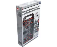 BGS Klíče imbus 2,0 - 10,0 mm, T-rukojeť, 9 dílů (3)