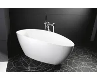 GELCO ELIPSIE volně stojící vana 1700x770x620mm, litý mramor, bílá lesk (3)