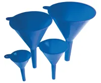 BGS Nálevky PVC pr. 50-75-100-115 4 díly