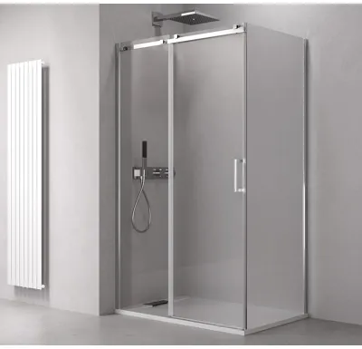 POLYSAN THRON SQUARE obdélníkový sprchový kout 1500x900mm, hranaté pojezdy