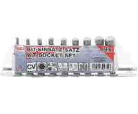BGS Hlavice zástrčné 1/4" imbus  3/32" - 3/8", sada 9 dílů (1)