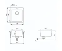 Aquasanita Simplex 425 Alumetallic (5)