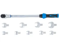 BGS Sada momentových klíčů | pro nástrčné nástroje 14 x 18 mm | 40 - 210 Nm | 11dílná - BGS 71 (5)