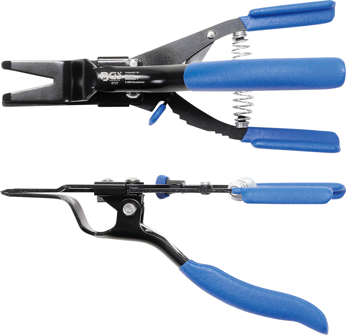Bgs kleště pro stáhnutí hadice, aretovatelné, 202 mm