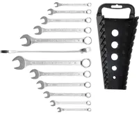 BGS Klíče očkoploché 6 - 22 mm v plastovém pořadači, 12 dílů BGS Klíče očkoploché 6 - 22 mm v plastovém pořadači, 12 dílů