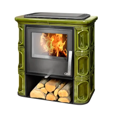 ABX Florencie Kachlová kamna zelená | AKCE Zdravá láhev 0,7l