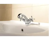 AQUALINE VICTORIA stojánková umyvadlová baterie, chrom (3)