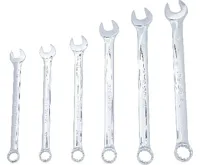 BGS Klíče očkoploché 21-32 mm, extra dlouhé, 6 dílů (2)