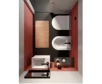 GSI KUBE X bidet závěsný 36x50cm, bílá ExtraGlaze (4)