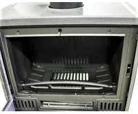 PLAMEN Litinová krbová kamna BARUN - černá (9)