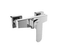 Sprchová nástěnná baterie, Mada, 150 mm, bez příslušenství, chrom Sprchová nástěnná baterie, Mada, 150 mm, bez příslušenství, chrom