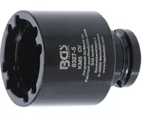 BGS Klíč na matice se zářezy, vnitřní čep, KM5