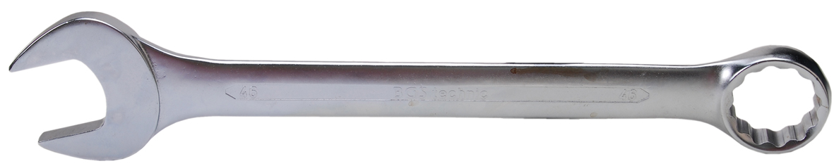 Bgs klíč očkoplochý 46 mm, 15° vyhnutý, din 3113a ,chrom vanadium