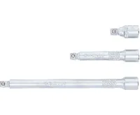 BGS Prodloužení 1/2", délka 50, 125, 250 mm, 3 díly, matný chrom BGS Prodloužení 1/2", délka 50, 125, 250 mm, 3 díly, matný chrom