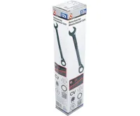 BGS Klíče očkoploché 8,0 - 19,0 mm, ráčnové, 12 dílů (4)