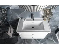 GSI CLASSIC keramické umyvadlo 90x50cm, bílá ExtraGlaze (3)