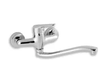 NOVASERVIS Dřezová umyvadlová baterie 150mm Titania IRIS New chrom - 94470,0