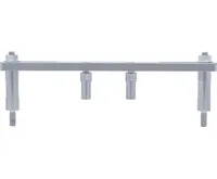 BGS Aretační nářadí na řemenici pro klikový hřídel | pro značky Smart, Renault, Dacia, Nissan (2)