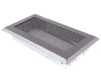 HS Flamingo Krbová mřížka 10x20 cm, staré stříbro