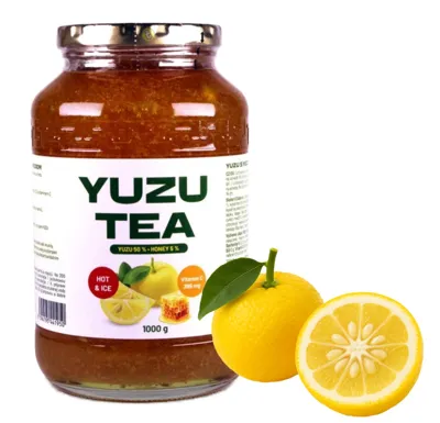 Yuzu Yuzu Yuzu Tea 1000g