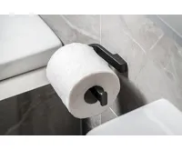 GEDY SAMOA držák toaletního papíru, černá mat (4)