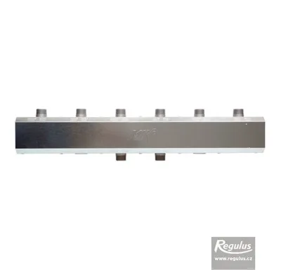 REGULUS Rozdělovač/sběrač HV 60/125-3 pro tři topné okruhy včetně izolace
