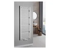 AQUALINE DIRECT otopné těleso se středovým připojením, 600x1680mm, 1013 W, bílá (1)