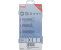 BGS Sada šestihranných matic | nerezová ocel | 300dílná - BGS 74249 (2)