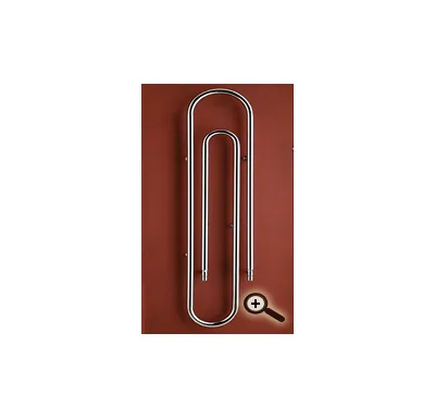 Chromový koupelnový radiátor PMH CLIP CL2C 1700/ 373