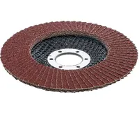 BGS Kotouč brusný lamelový,  O 115 mm, K 120 (1)