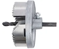 BGS Pily vykružovací 26,0 - 63,0 mm, hloubka 1", 7 dílů (2)