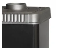 PLAMEN Litinová krbová kamna DORA 10 N - černá (4)