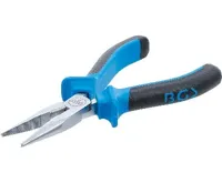 BGS Kleště telefonní rovné 160 mm, 2 komp. izolace, modročerná (1)