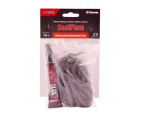 HS Flamingo Těsnící šňůra na dvířka kulatá + lepidlo (6 mm) 2,5 m HS Flamingo Těsnící šňůra na dvířka kulatá + lepidlo (6 mm) 2,5 m